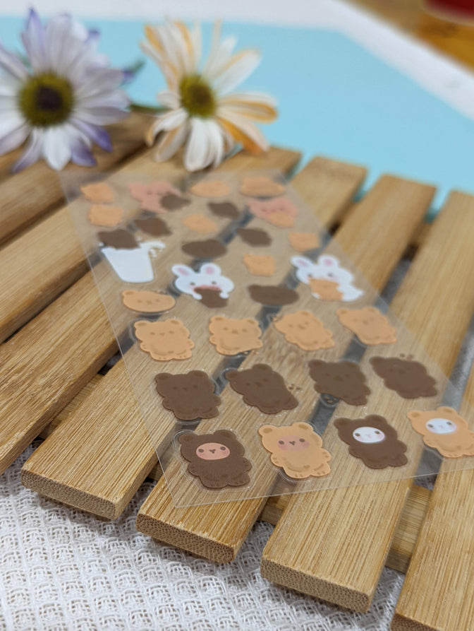 GRAHAM CRACKERS STICKER SHEET