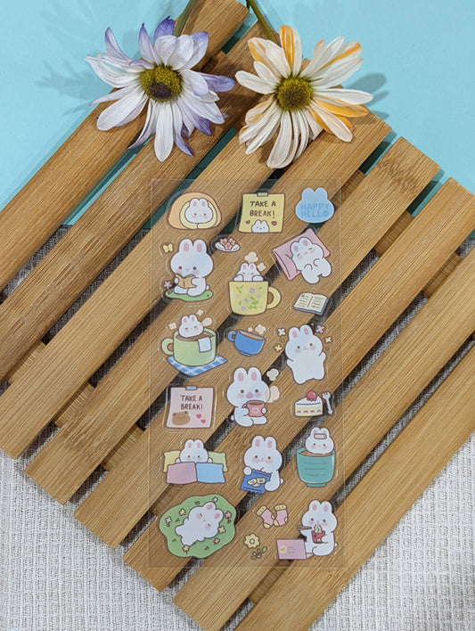 TAKE A BREAK STICKER SHEET