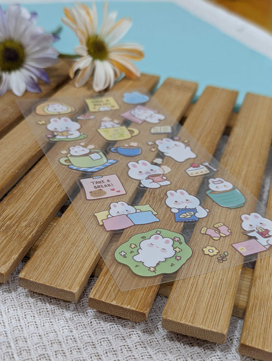 TAKE A BREAK STICKER SHEET