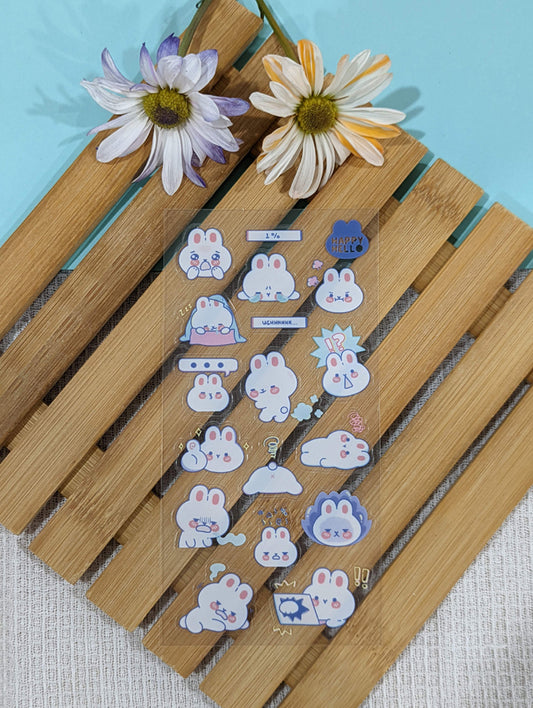 UGHHH, LIFE STICKER SHEET