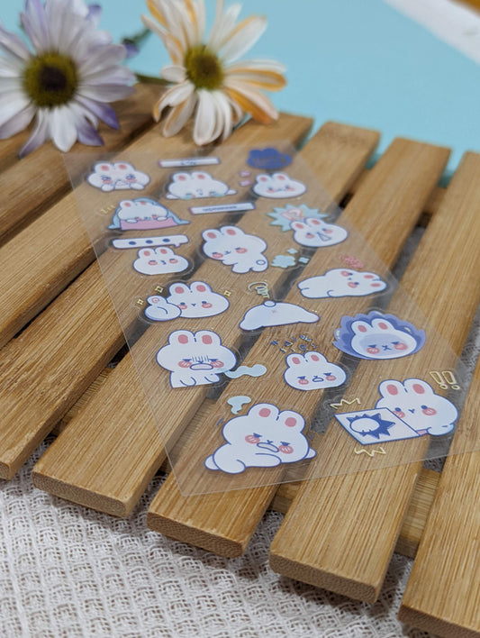 UGHHH, LIFE STICKER SHEET