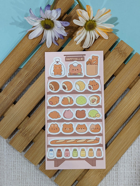 HOSHI'S BAKERY STICKER SHEET