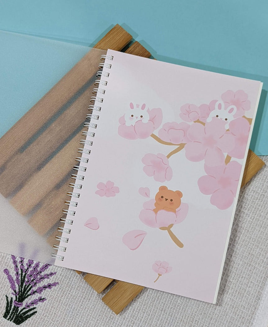 SAKURA REUSABLE STICKER BOOK