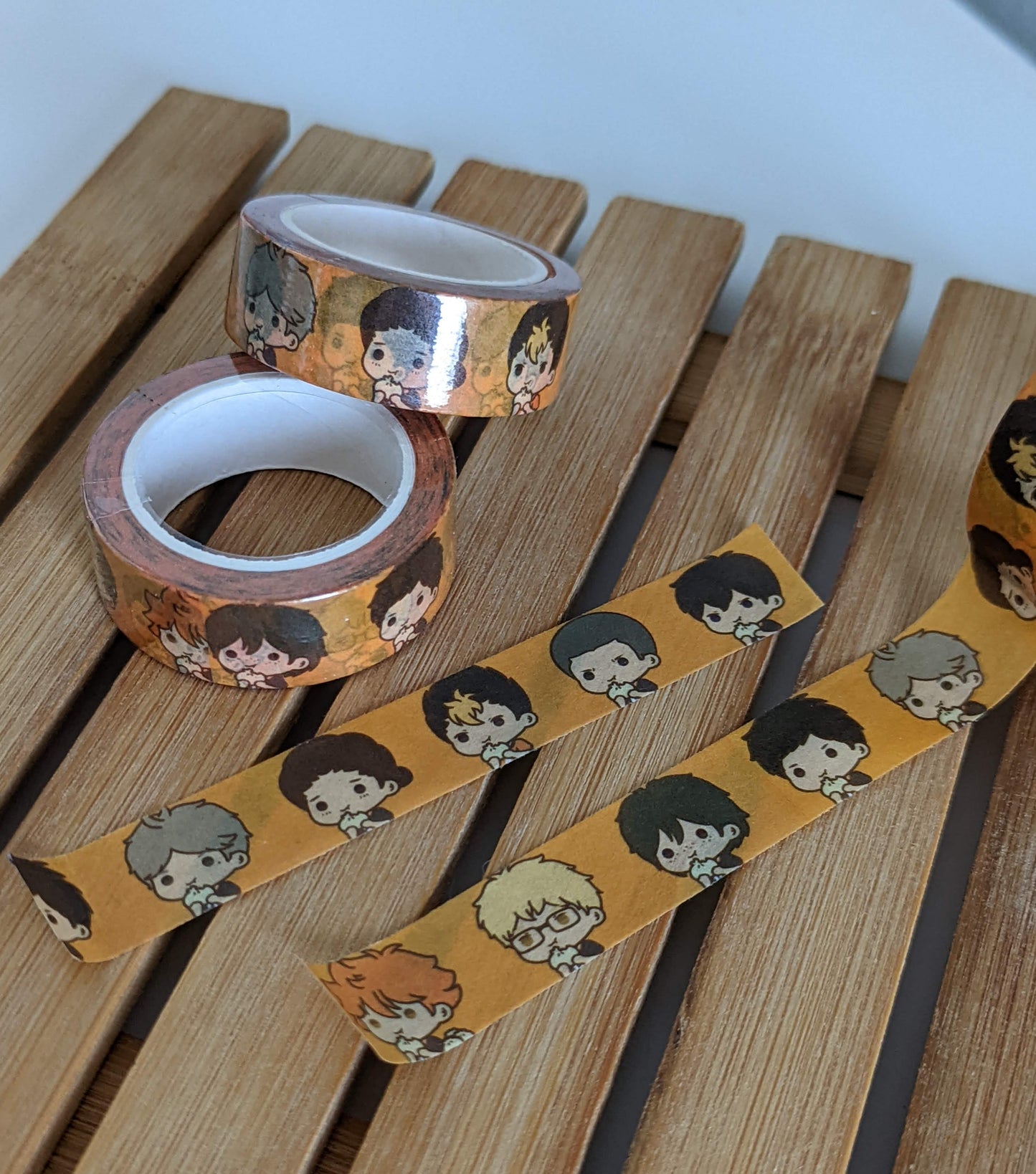 THE VOLLEYBALL CLUB WASHI TAPE