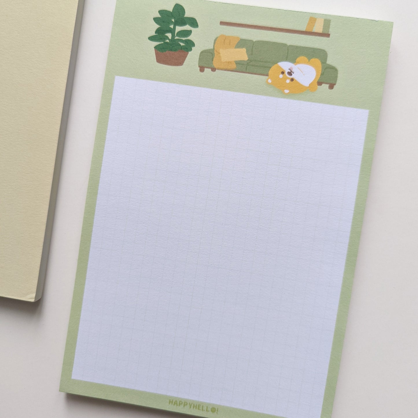 WORKING HARD OR HARDLY WORKING MEMO PAD