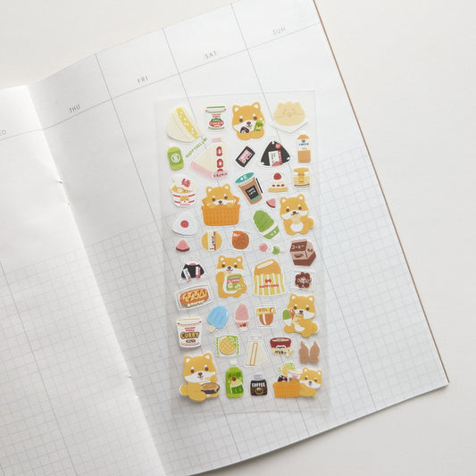 JAPANESE KONBINI STICKER SHEET