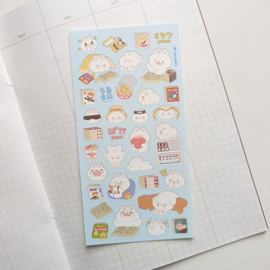 OTAKU MODE STICKER SHEET