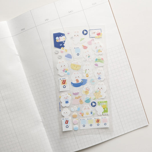 GASHA! GASHA! STICKER SHEET