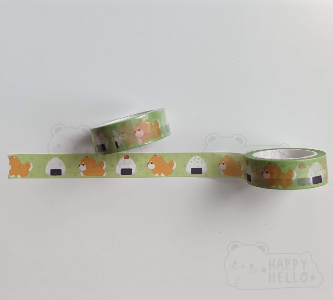 SHIBE ONIGIRI WASHI TAPE