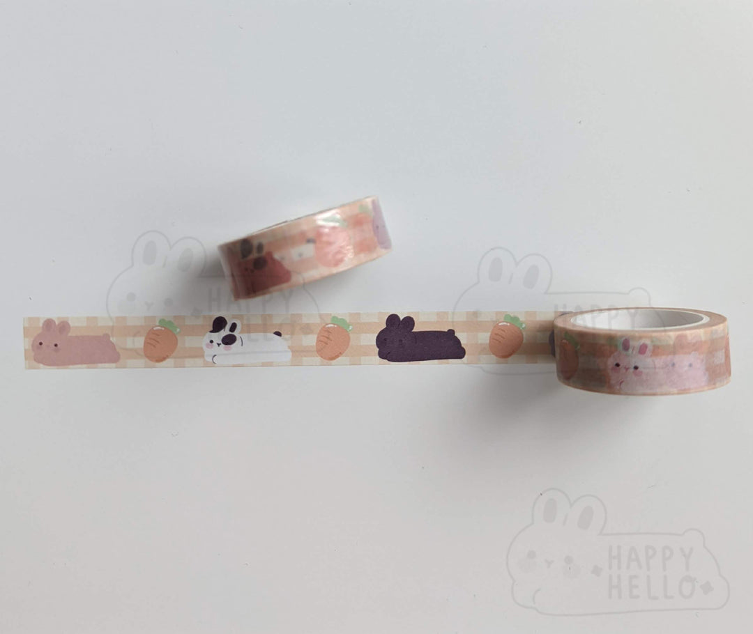 LONG BUN BUNS WASHI TAPE