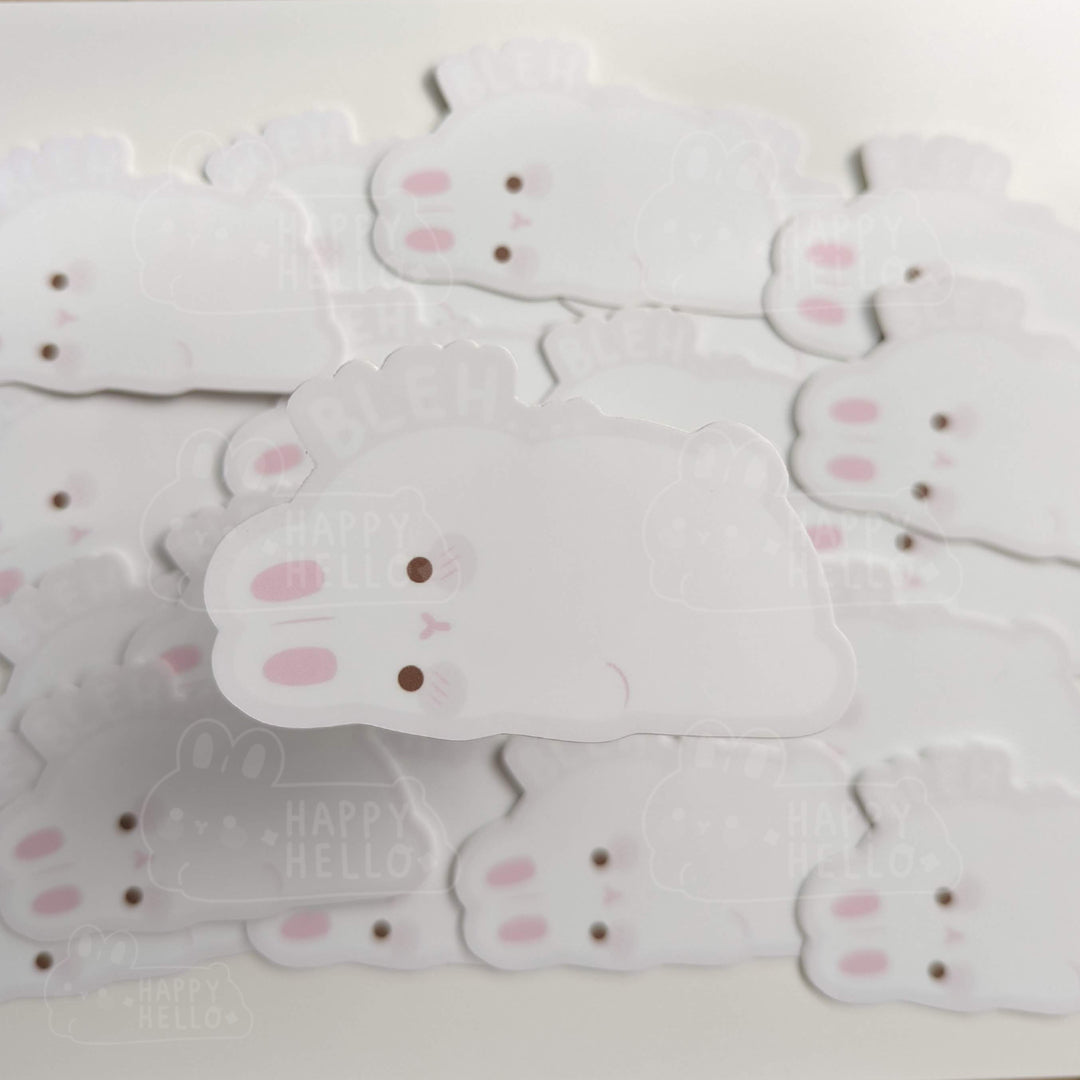 BLEH! TSUKI DIECUT STICKER