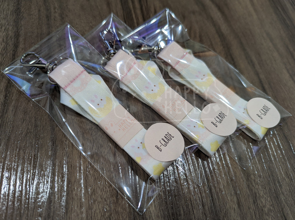 MOON BUNNY LANYARD