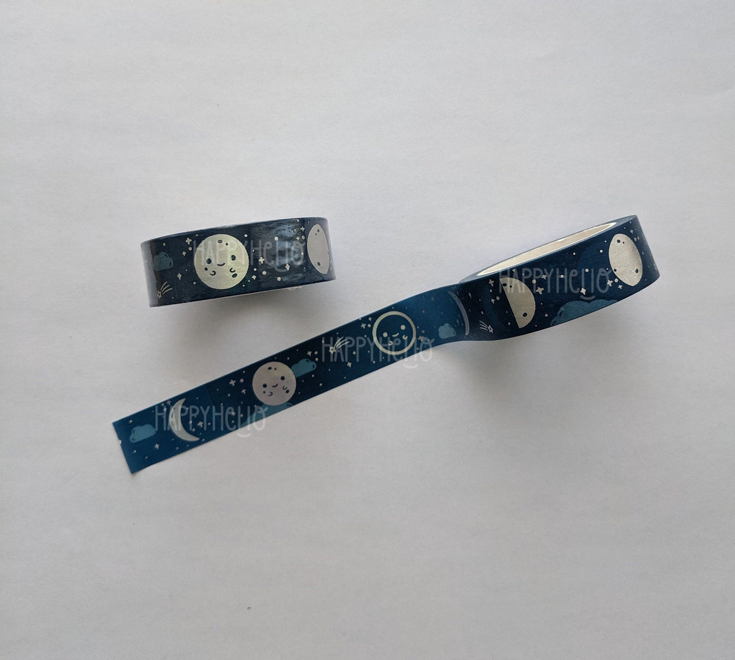 MOON PHASES (HOLO FOIL) WASHI TAPE
