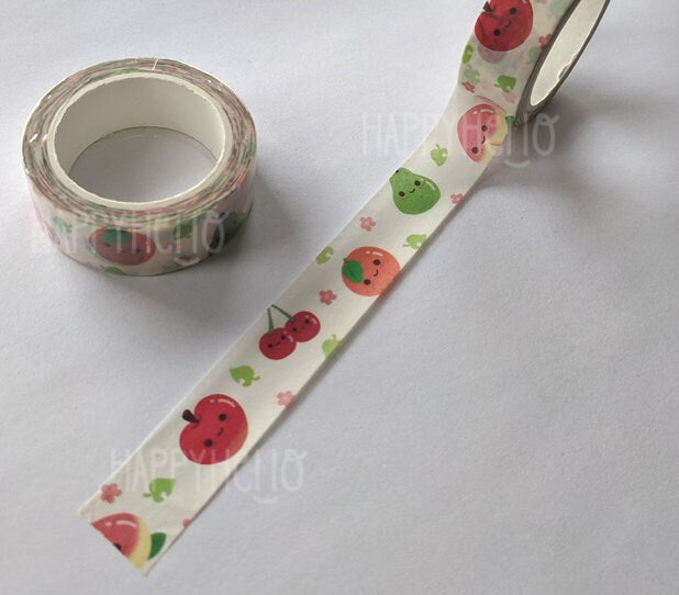 ISLAND FRUITS WASHI TAPE