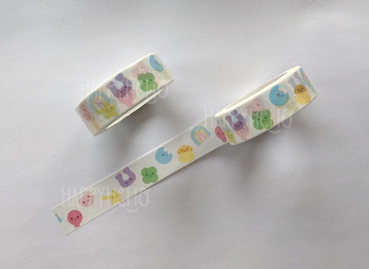 MAGICAL RAINBOW SHAPES WASHI TAPE