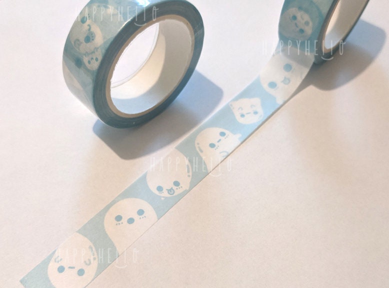 HAPPY GHOSTIES WASHI TAPE
