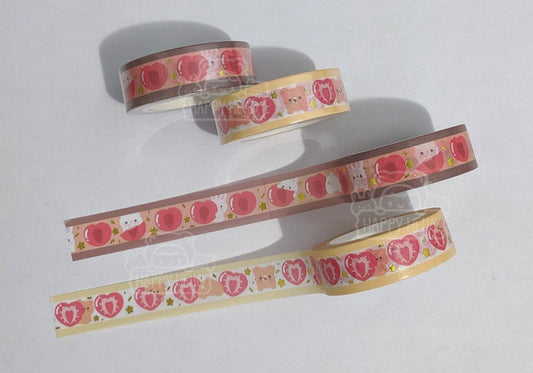 PIECE OF CAKE (GOLD FOIL) WASHI TAPE