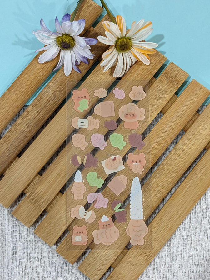 TAIYAKI TIME! STICKER SHEET