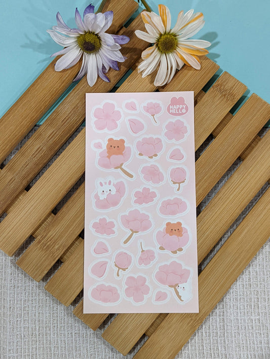 SAKURA STICKER SHEET