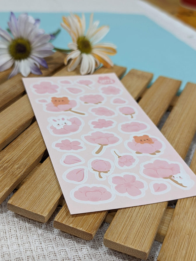 SAKURA STICKER SHEET