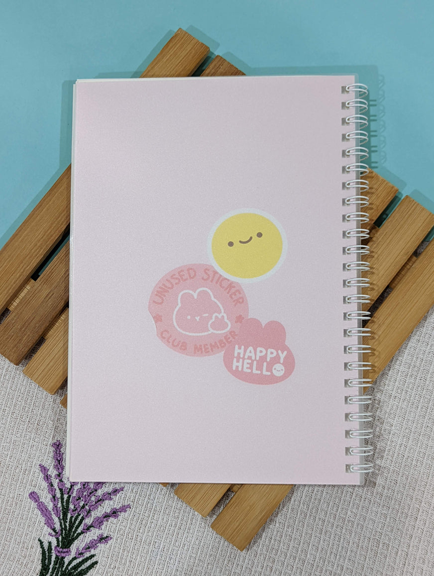 UNUSED STICKER CLUB MEMBER REUSABLE STICKER BOOK