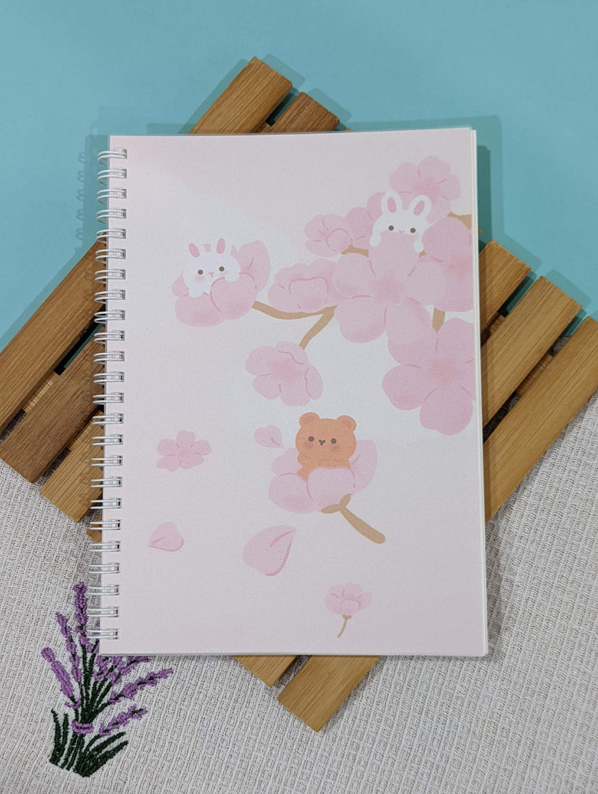 SAKURA REUSABLE STICKER BOOK