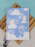 BUBBLE SKY REUSABLE STICKER BOOK