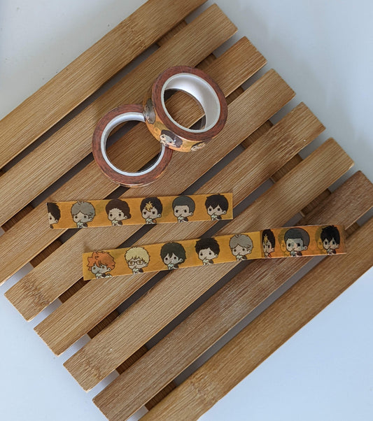 THE VOLLEYBALL CLUB WASHI TAPE