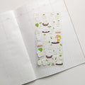 RADISH BUNS STICKER SHEET