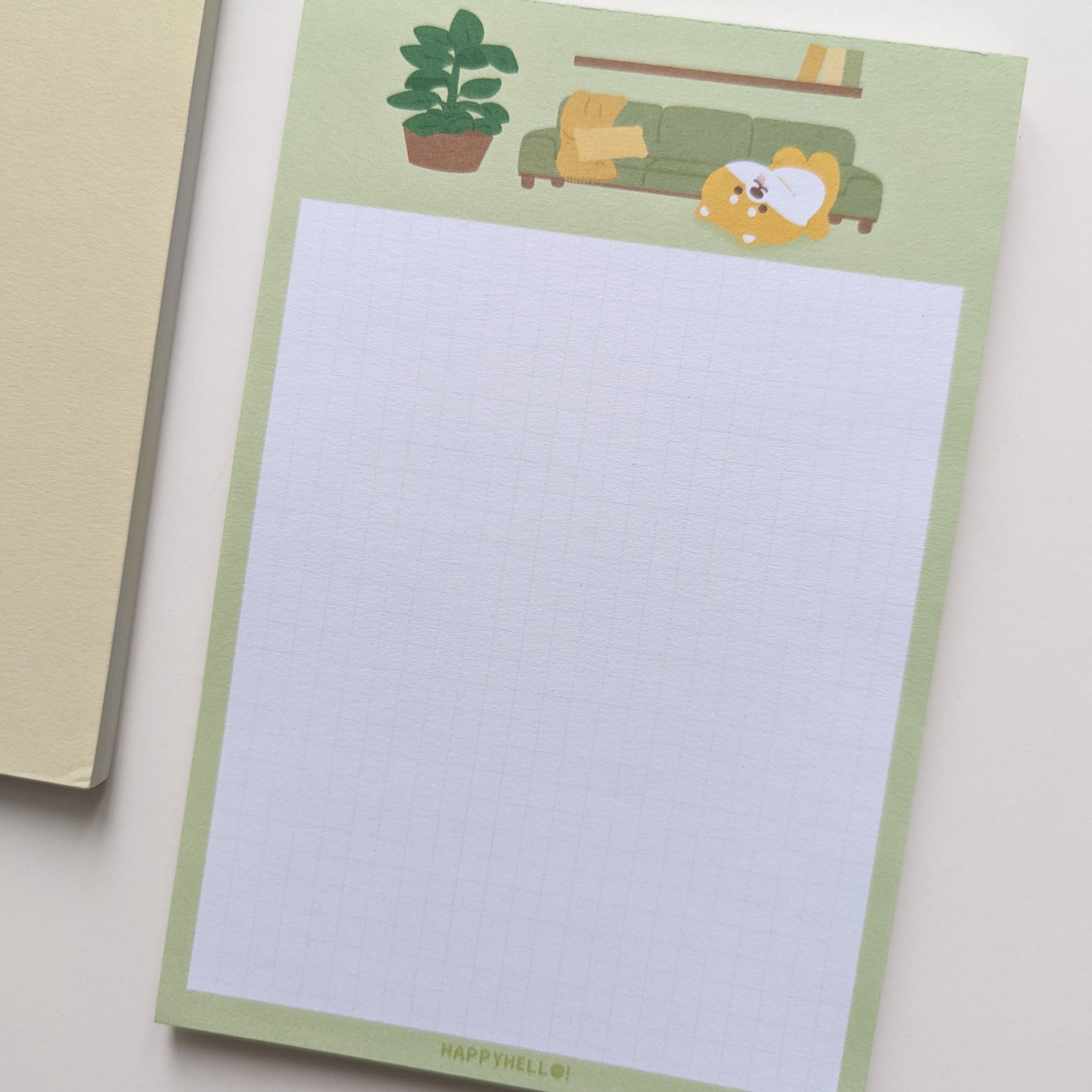 WORKING HARD OR HARDLY WORKING MEMO PAD
