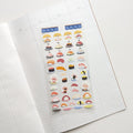 CONVERYOR BELT SUSHI STICKER SHEET