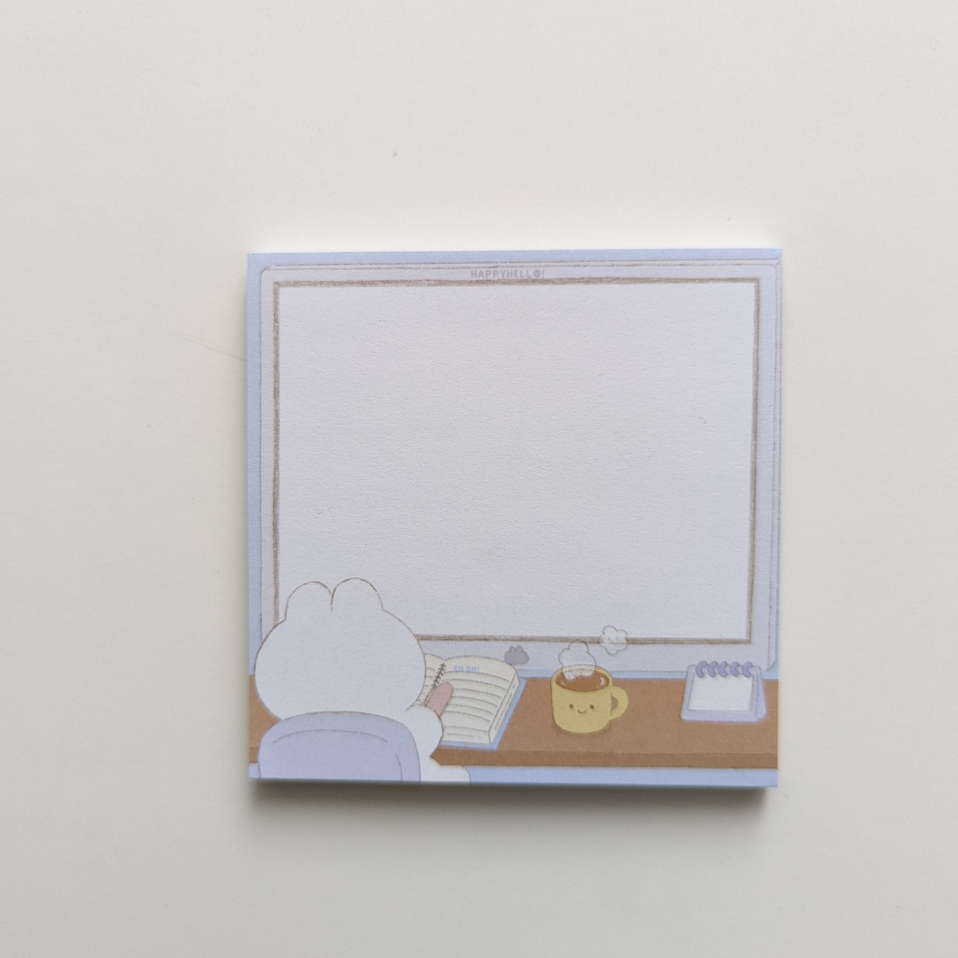 CHILL VIBES MEMO PAD