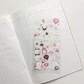 OSHI BUNS STICKER SHEET