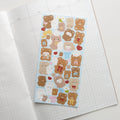 TEDDIES STICKER SHEET