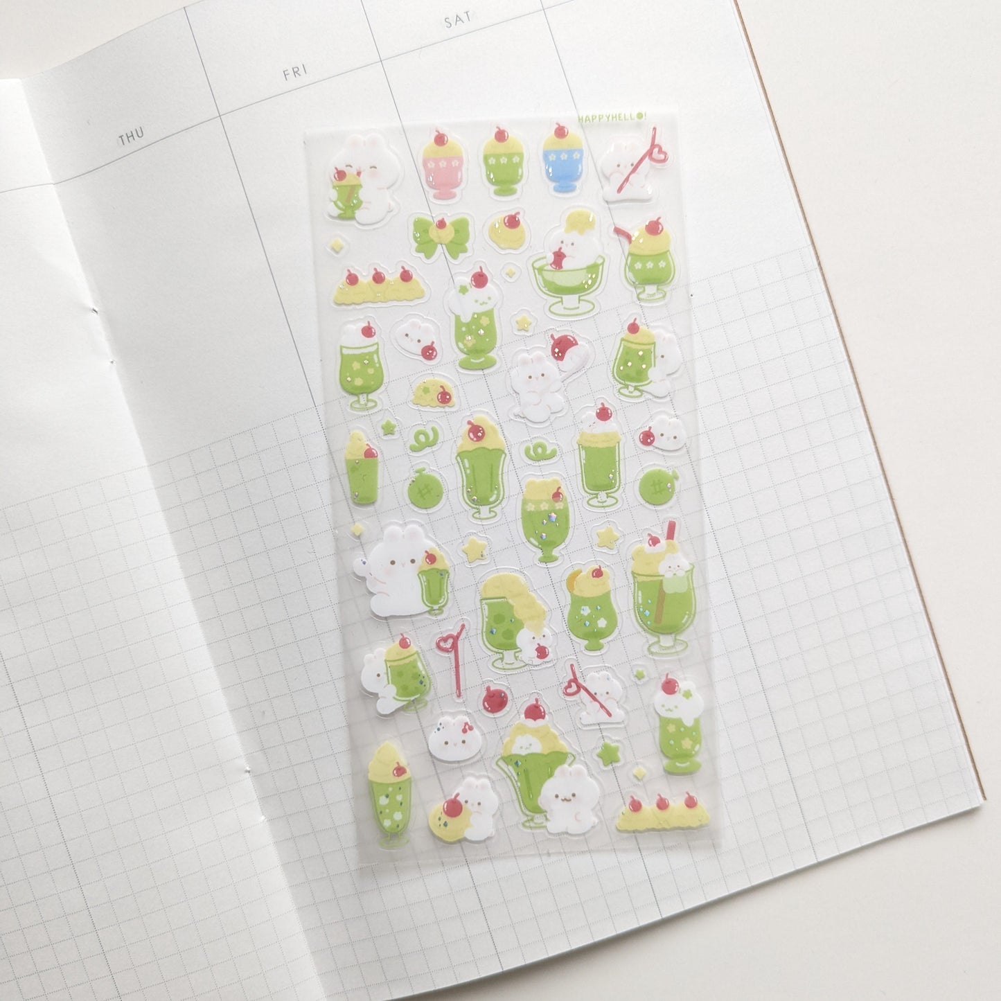 MELON SODA STICKER SHEET