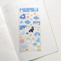 AQUARIUM STICKER SHEET