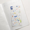 GASHA! GASHA! STICKER SHEET