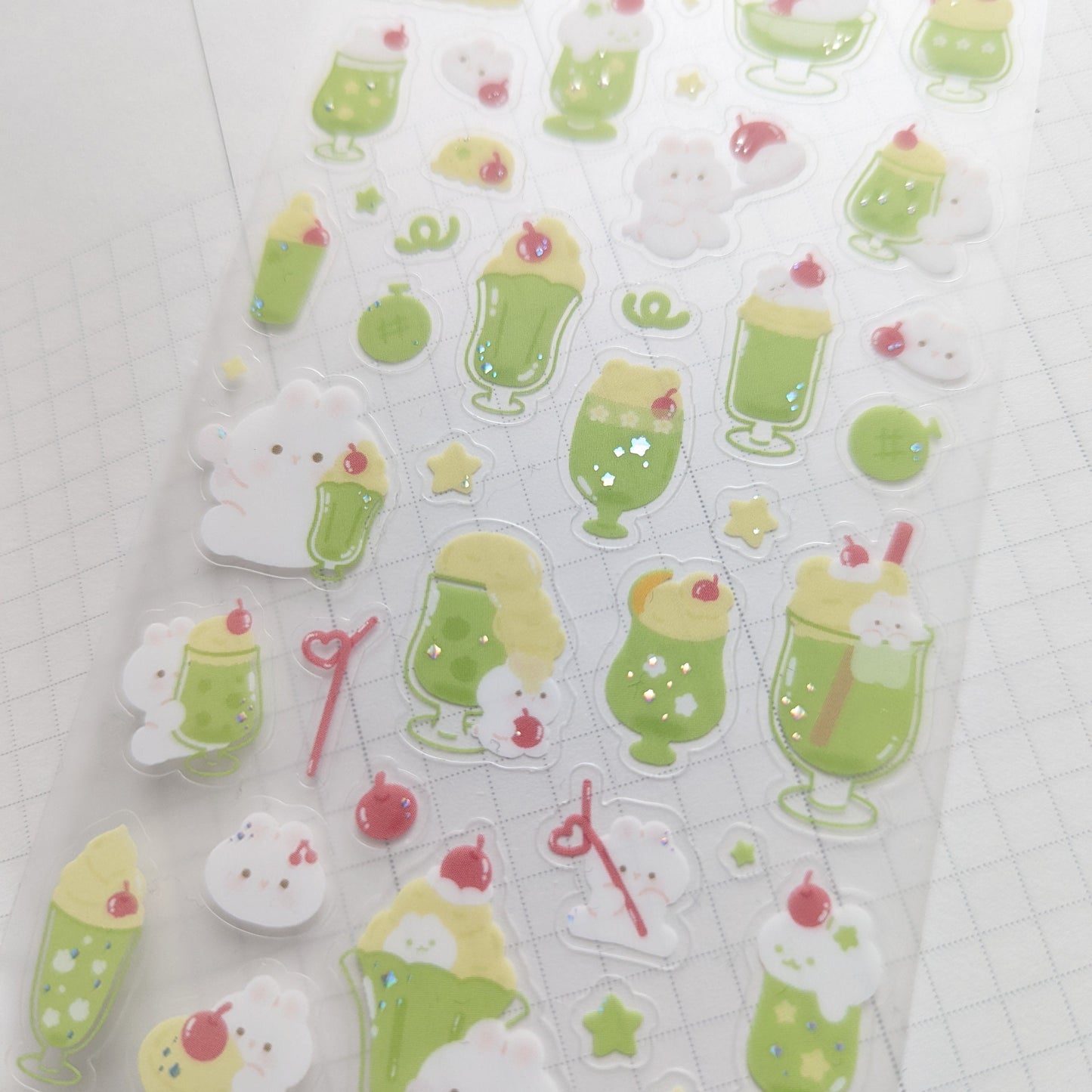 MELON SODA STICKER SHEET