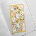 I LOVE STICKERS STICKER SHEET