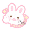 OVERTHINKER MATTE VINYL STICKER