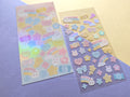 PASTEL BUN DECO STICKER SHEET