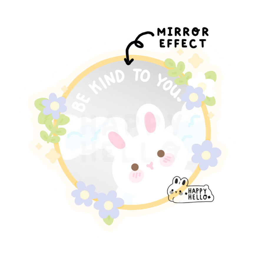 BE KIND TO YOU GLOSSY VINYL STICKER