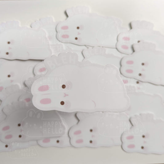 BLEH! TSUKI DIECUT STICKER