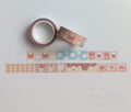 BEAR COLOUR BLOCK WASHI TAPE
