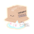 EMOTIONALLY FRAGILE MATTE VINYL STICKER