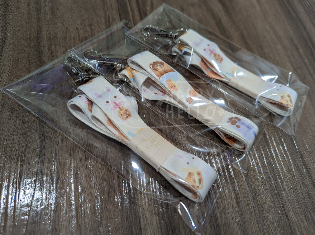 BOBA TIME LANYARD