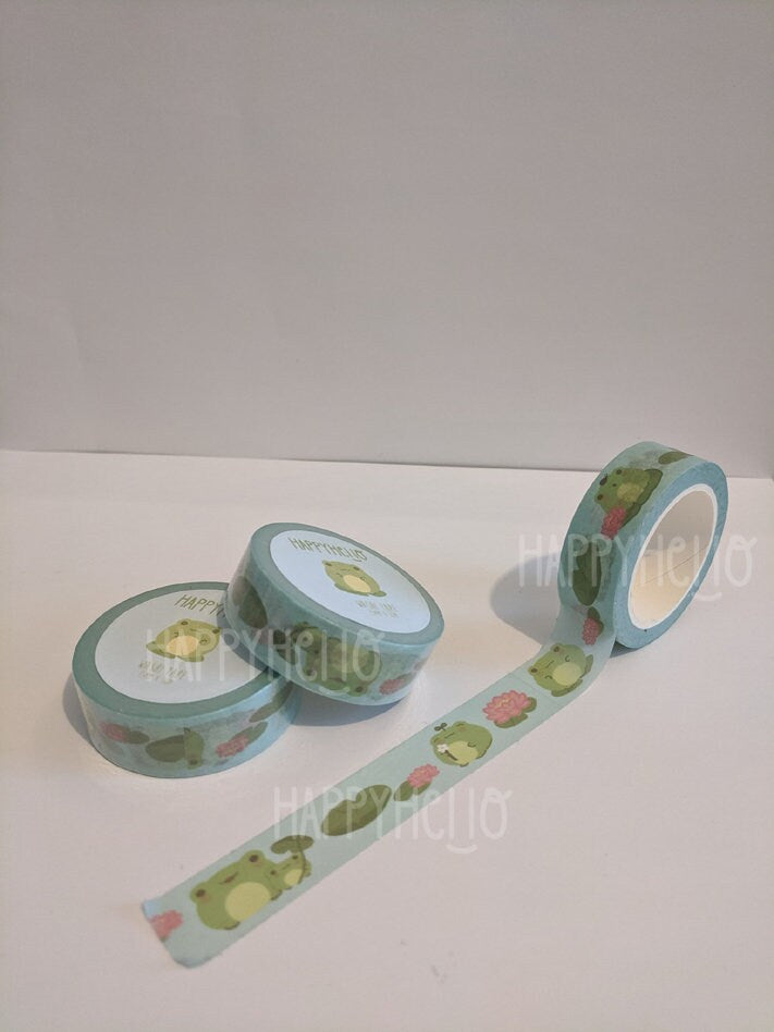 KAWAII FROGGIES WASHI TAPE