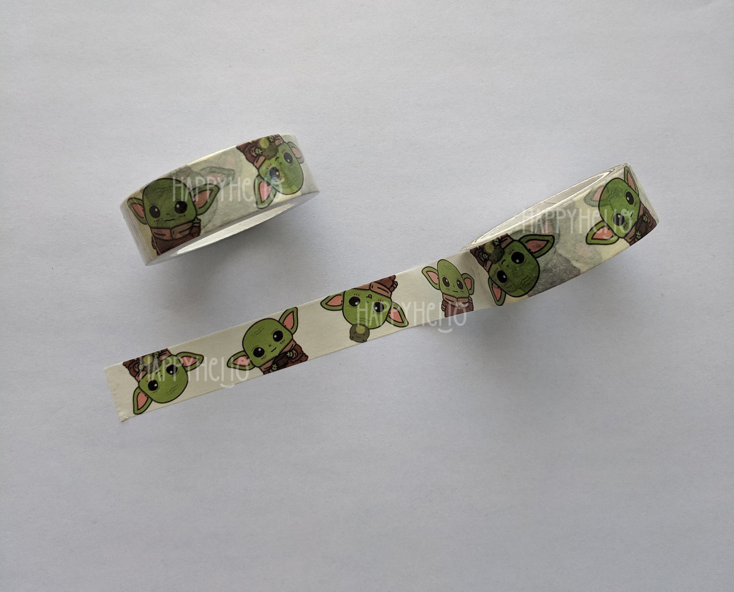 BABY ALIEN WASHI TAPE