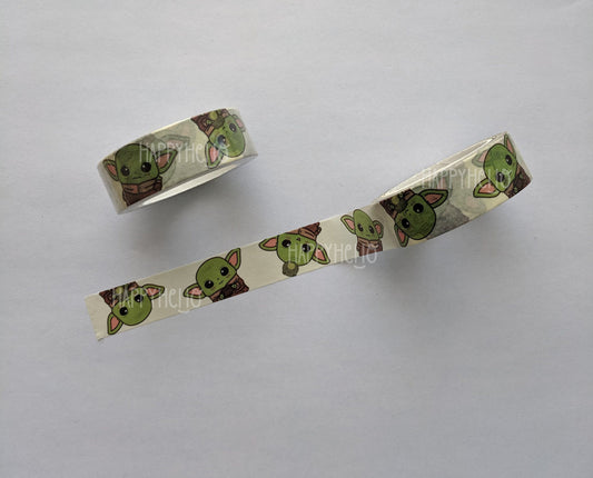 BABY ALIEN WASHI TAPE