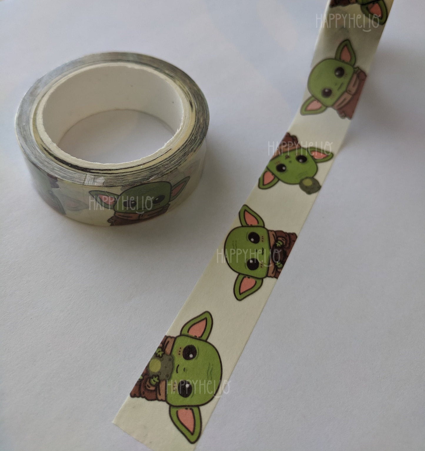 BABY ALIEN WASHI TAPE